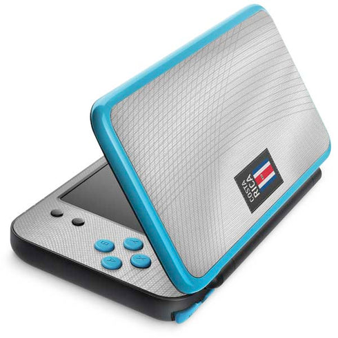 Costa Rica Soccer Flag Nintendo 2DS XL (2017) Skin
